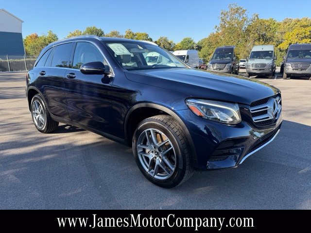 Used 2017 Mercedes-Benz GLC 300 4MATIC SUV
