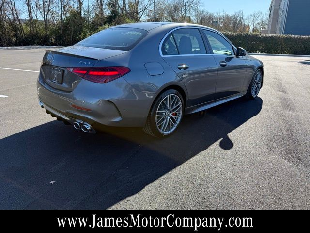 2026 Mercedes-Benz C-Class Sedan AMG C43 - Photo 8