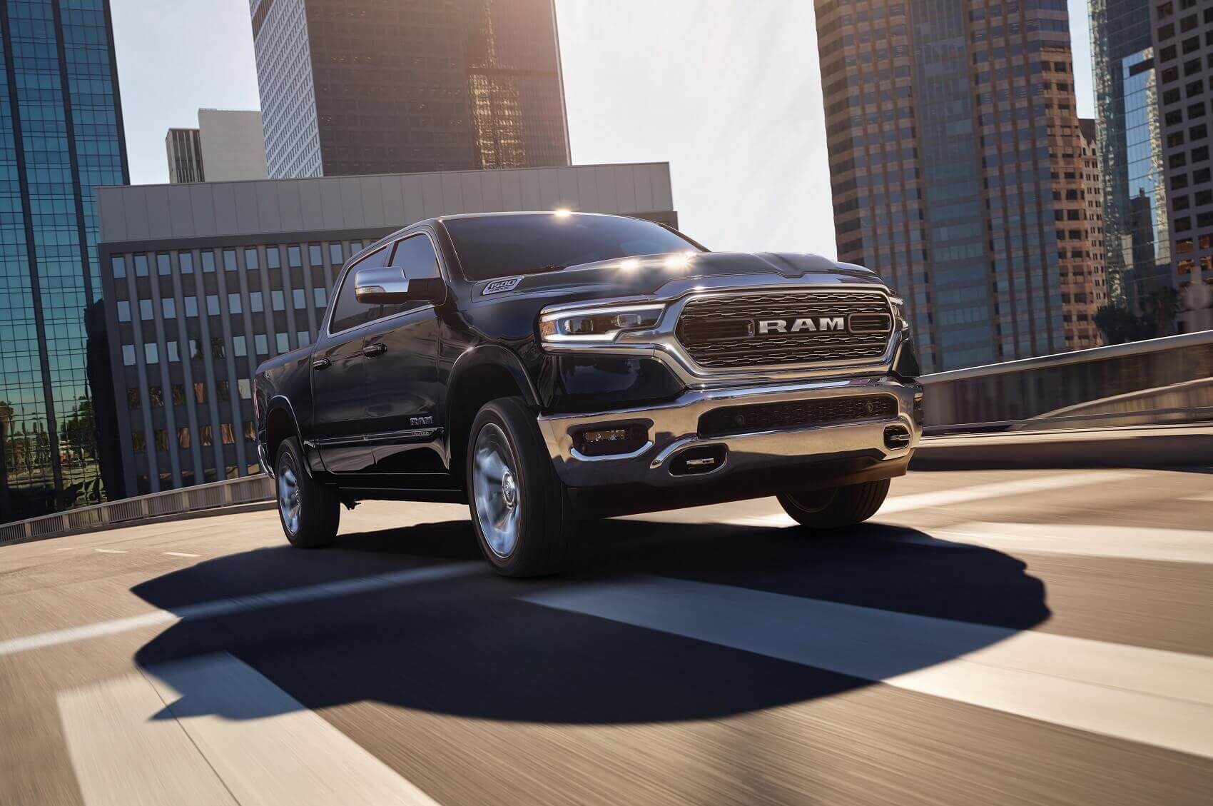 Ram 1500 vs Ram 2500 James O’Neal CDJR Bremen GA