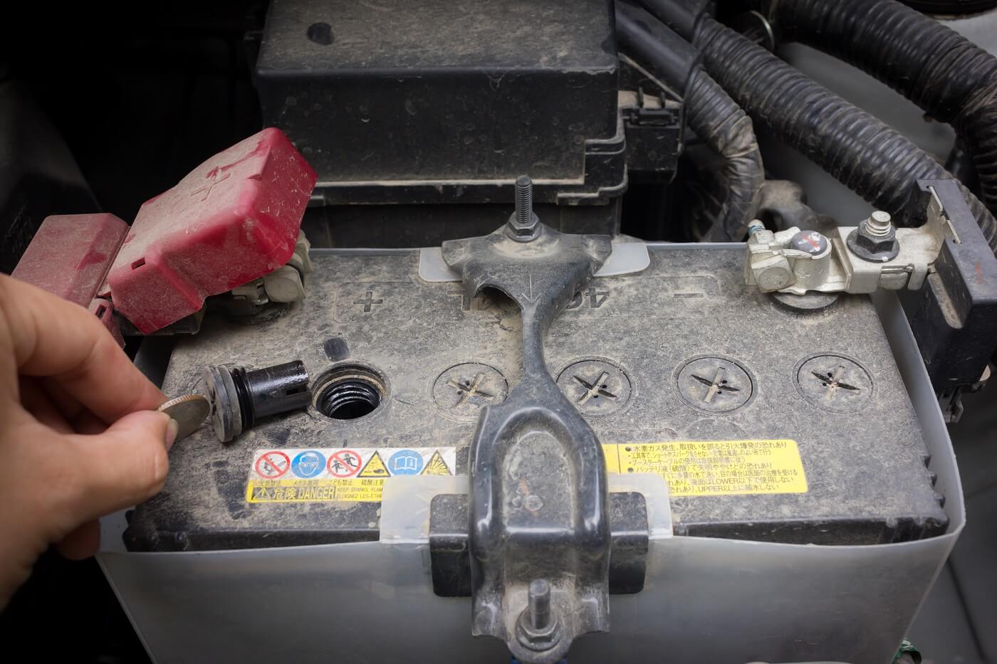 How to Check Your Battery Voltage Bremen GA James O’Neal CDJR