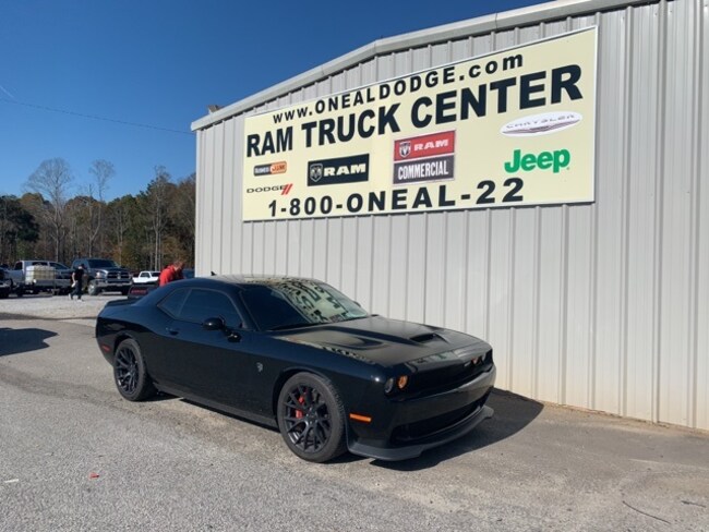 Used 2015 Dodge Challenger Srt Hellcat For Sale In Bremen Ga