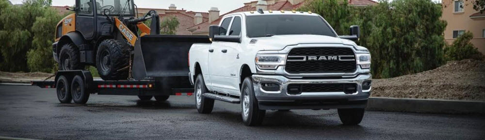 RAM 2500 Towing