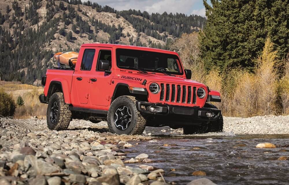 Jeep Gladiator MPG Bremen, GA James O’Neal CDJR