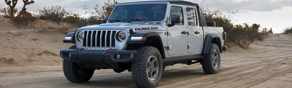 2020 Jeep Gladiator Off-Road