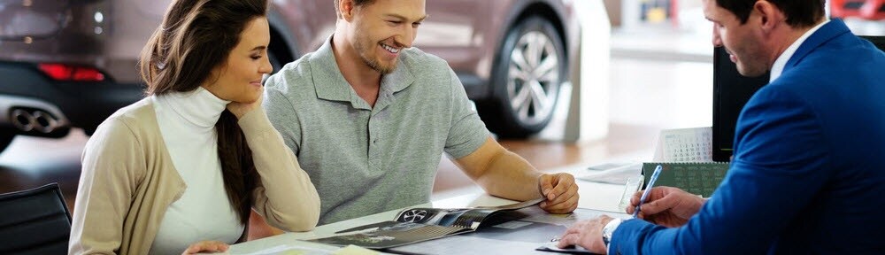 Finance Center at Dealership