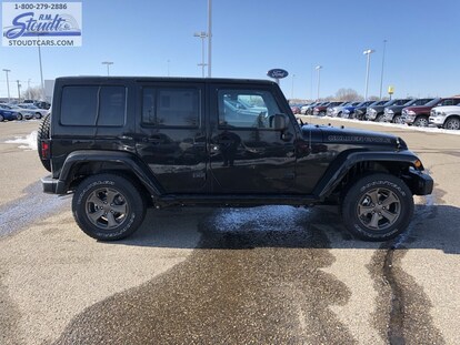 Used 2018 Jeep Wrangler Jk Unlimited Golden Eagle For Sale