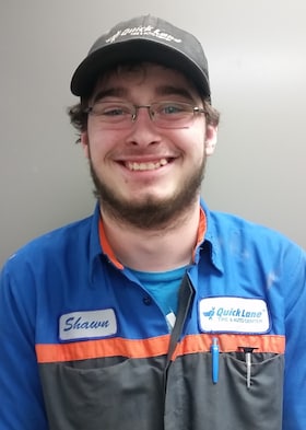 Staff member Shawn Wagner - Quick Lane Service Advisor from bebc77c331c3