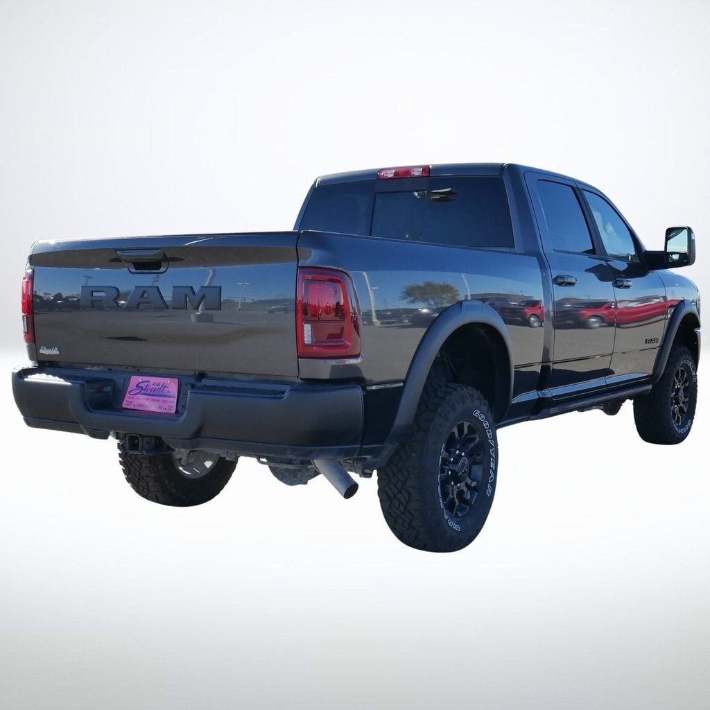 New 2025 Ram 2500 POWER WAGON CREW CAB 4X4 6'4 BOX Pickup