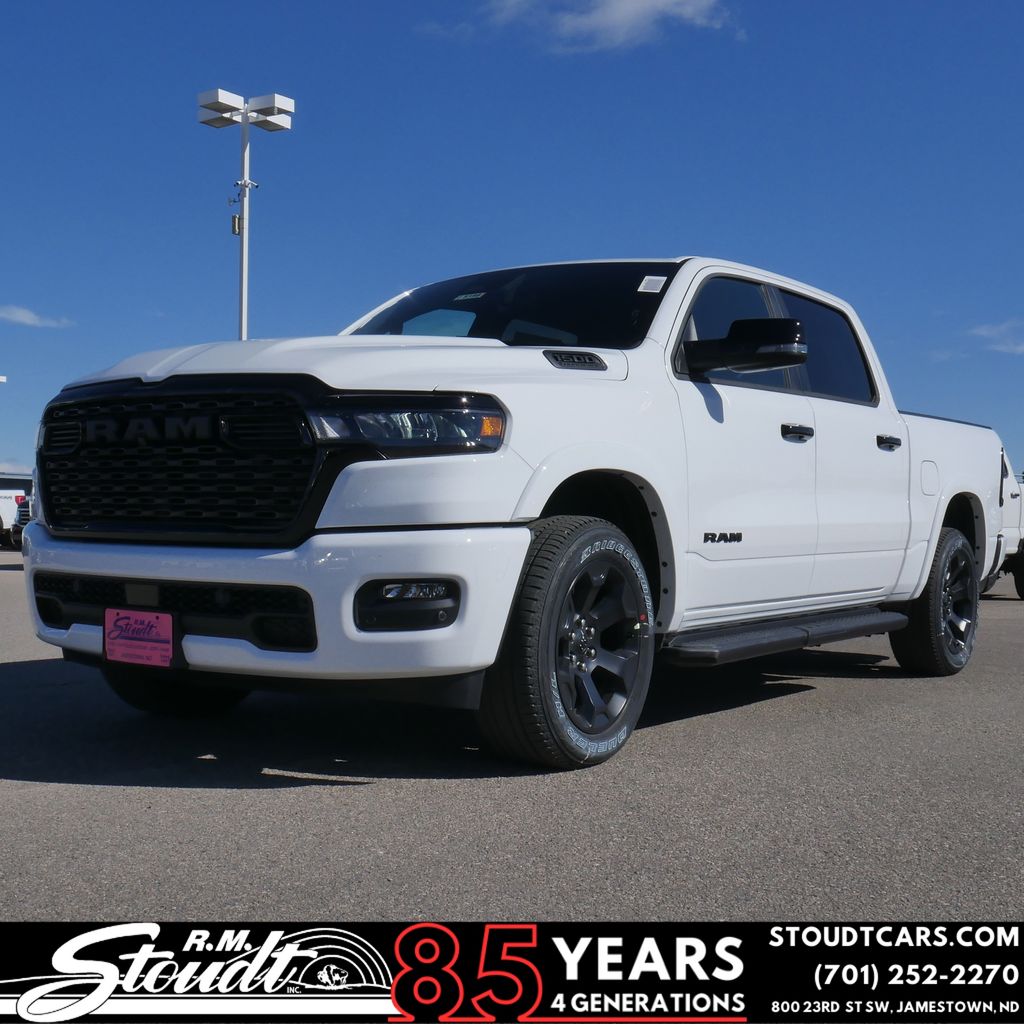 2026 RAM 1500 Big Horn/Lone Star 4x4 Crew Cab 5'7's photo