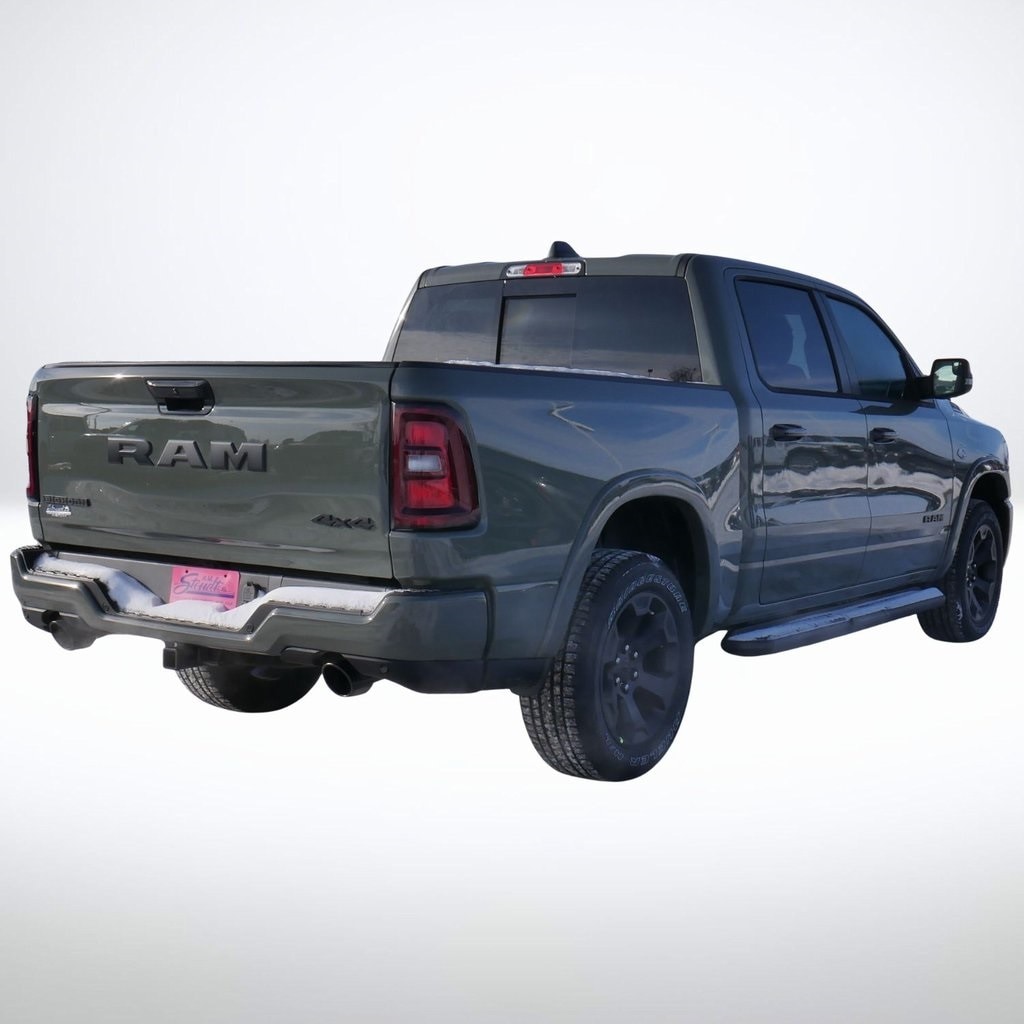 New 2026 Ram 1500 BIG HORN CREW CAB 4X4 5'7 BOX Pickup