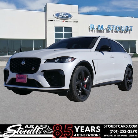 2024 Jaguar F-PACE SVR SUV L5116A