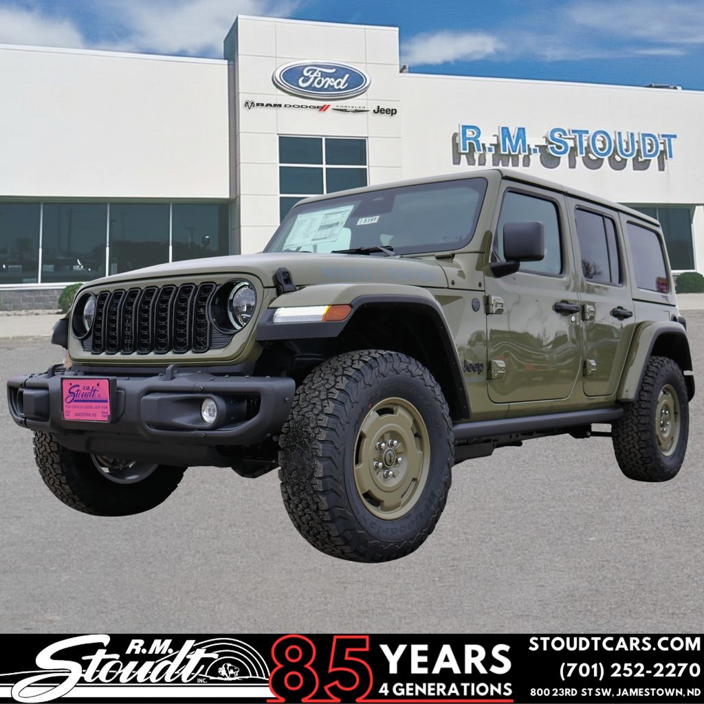 2026 Jeep Wrangler 4-Door