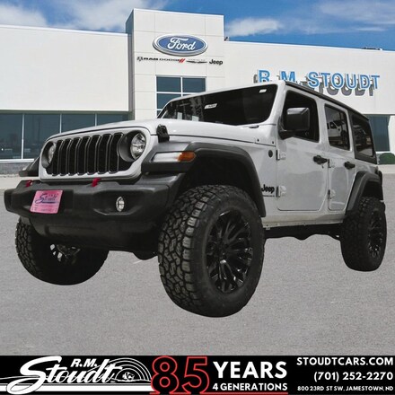2024 Jeep Wrangler 4-DOOR SPORT S Sport Utility J5065