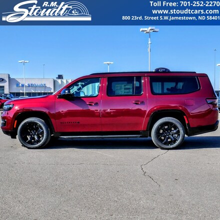 2025 Jeep Wagoneer L CARBIDE 4X4 Sport Utility J5113