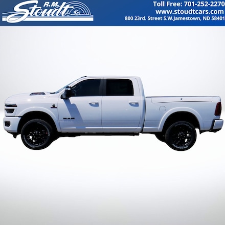 2025 Ram 3500 LIMITED CREW CAB 4X4 6'4 BOX Pickup J5114