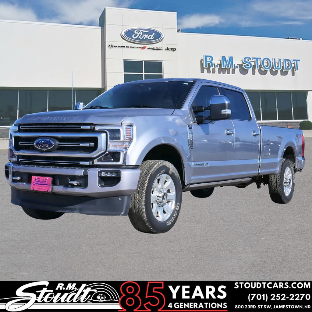 2021 Ford F-350 Super Duty