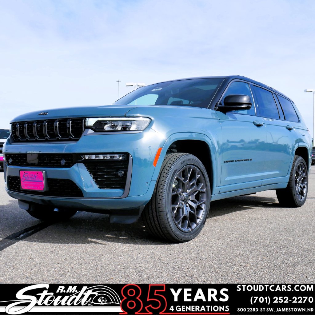 2027 Jeep Grand Cherokee L