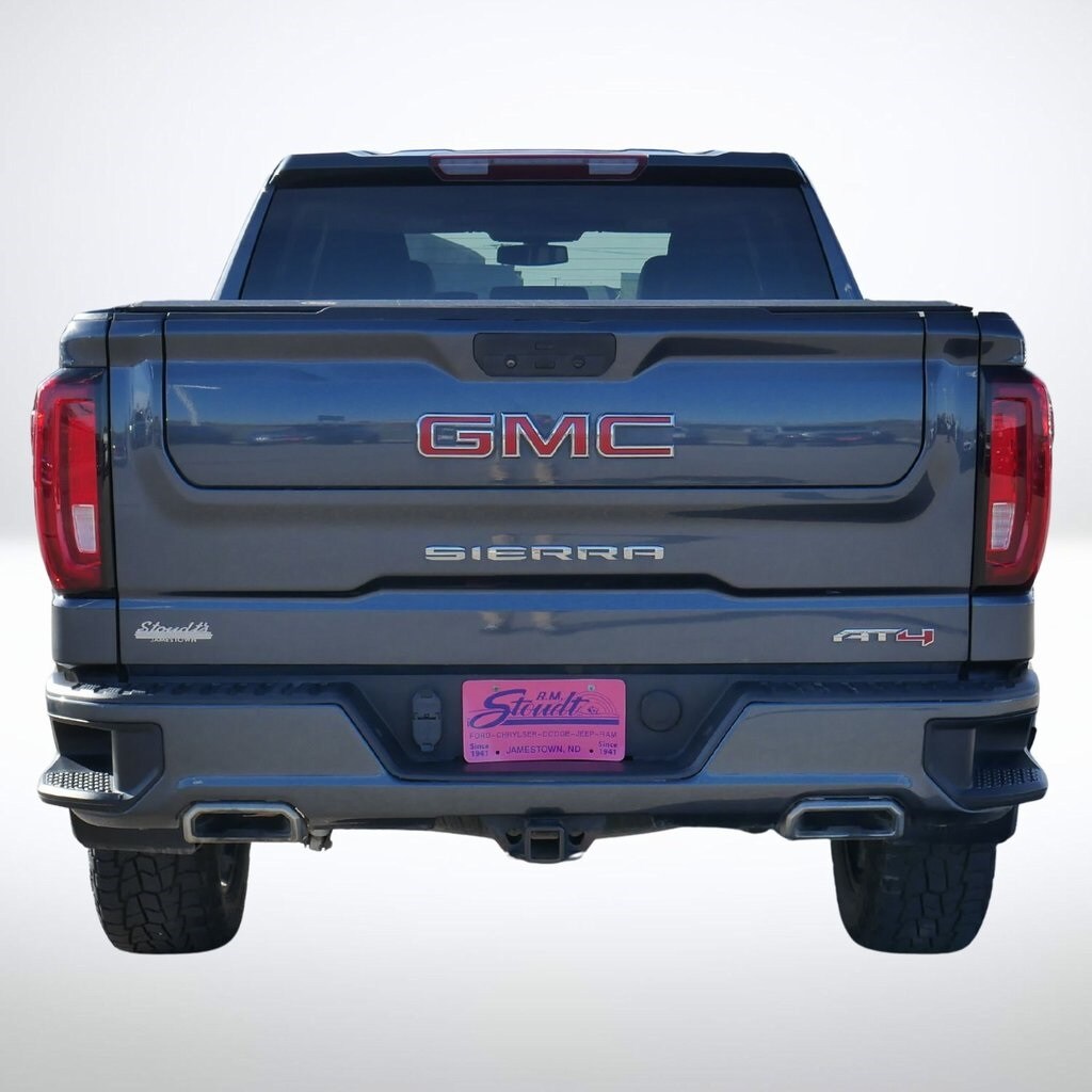 Used 2021 GMC Sierra 1500 AT4 Truck