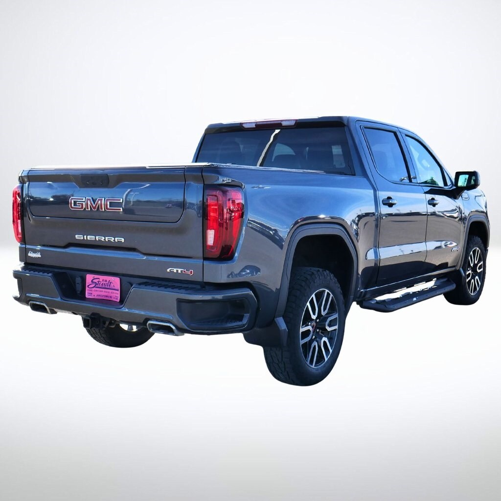 Used 2021 GMC Sierra 1500 AT4 Truck