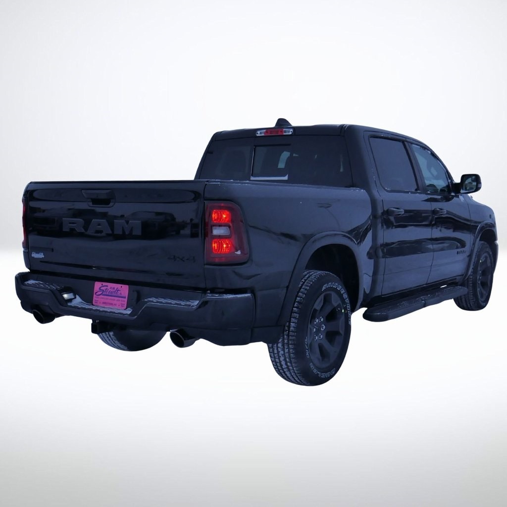 New 2026 Ram 1500 BIG HORN CREW CAB 4X4 5'7 BOX Pickup