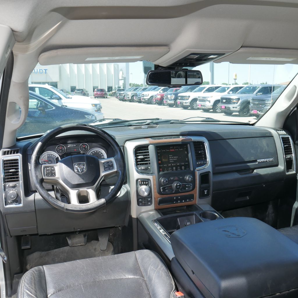 Used 2014 RAM Ram 1500 Pickup Laramie with VIN 1C6RR7VT2ES438529 for sale in Jamestown, ND