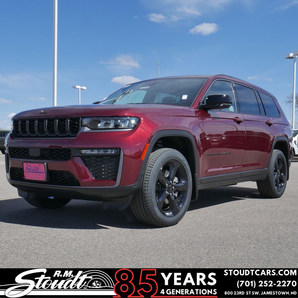 2026 Jeep Grand Cherokee L Limited 4x4's photo