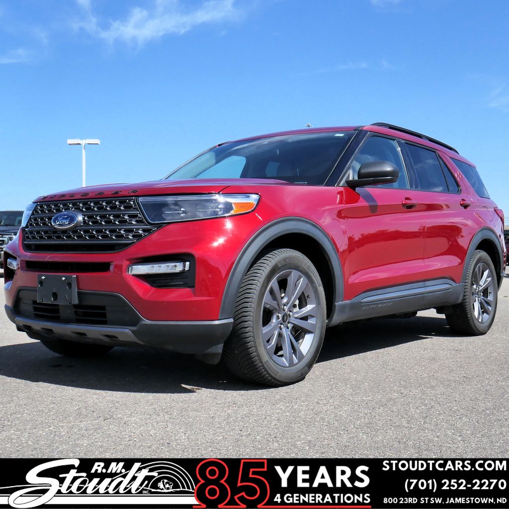 2021 Ford Explorer