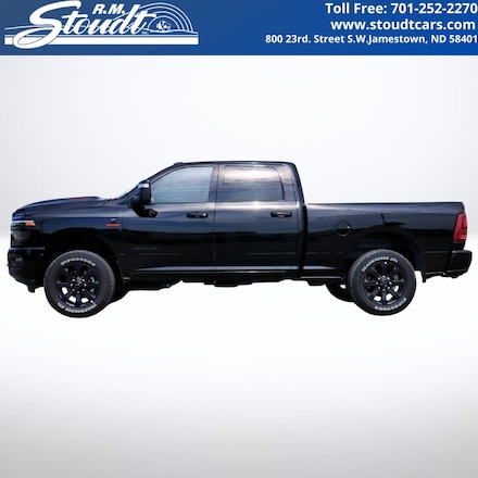 2025 Ram 2500 LARAMIE CREW CAB 4X4 6'4 BOX Pickup J5112