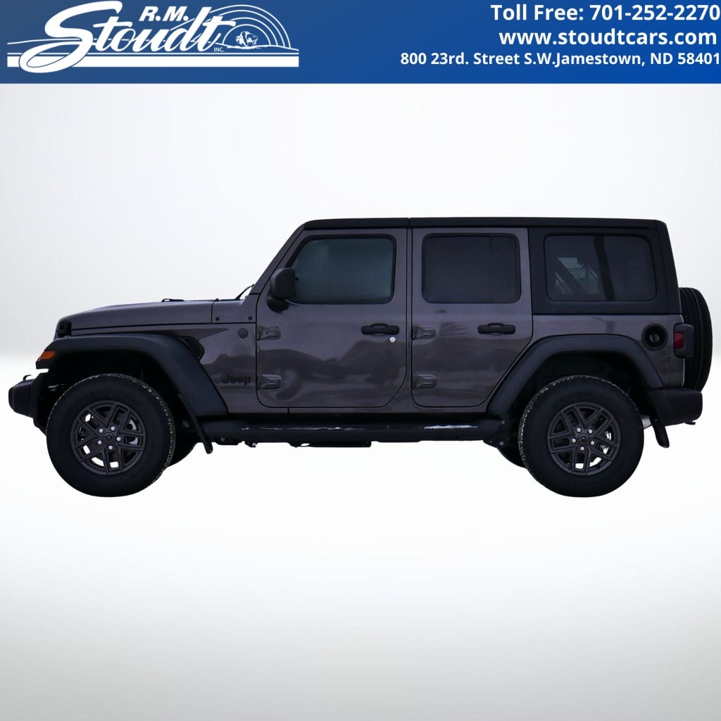 2026 Jeep Wrangler 4-Door Sport RHD's photo