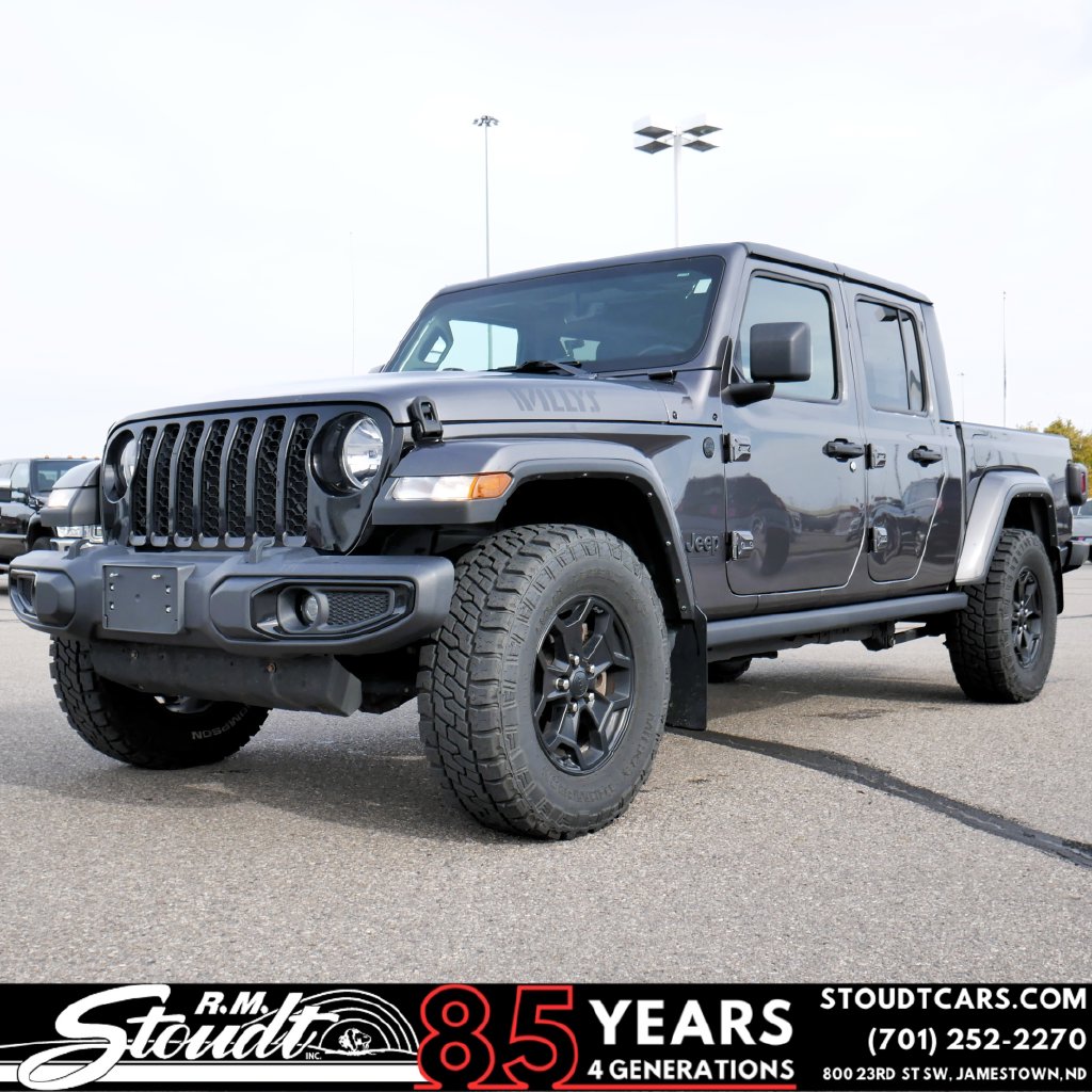 2021 Jeep Gladiator