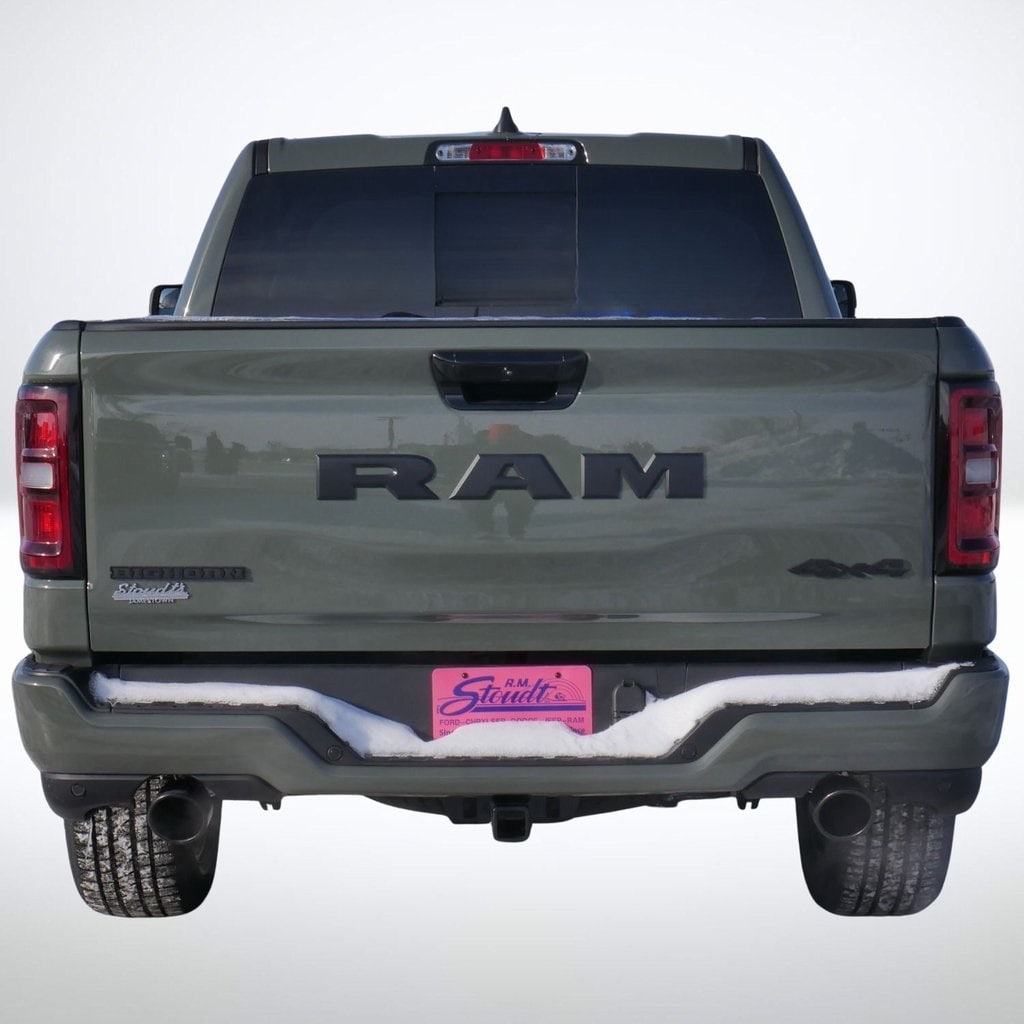 New 2026 Ram 1500 BIG HORN CREW CAB 4X4 5'7 BOX Pickup