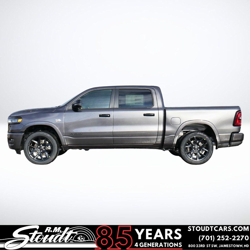 2026 RAM 1500 Laramie 4x4 Crew Cab 5'7's photo