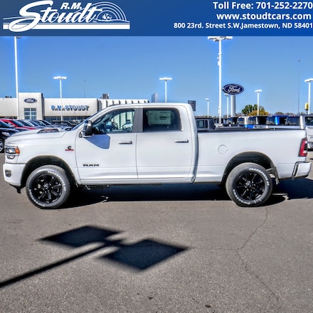 2024 Ram 3500 LARAMIE CREW CAB 4X4 6'4 BOX Pickup J4922