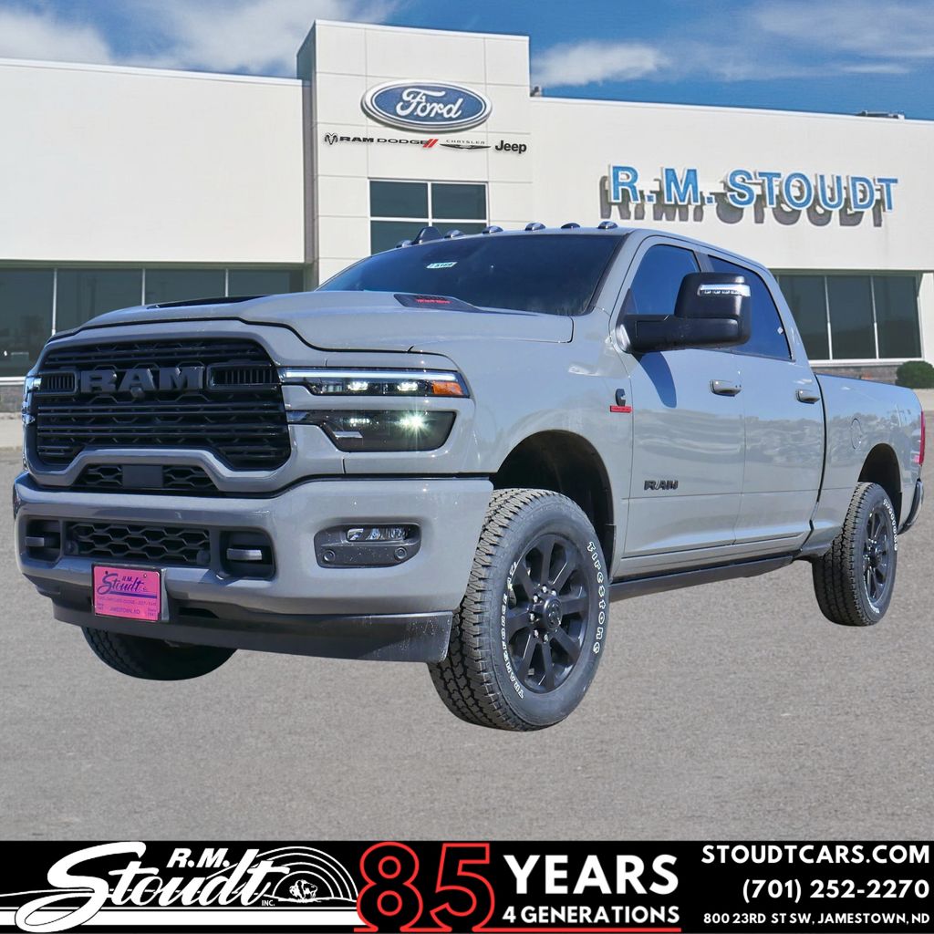 2026 RAM 3500 Laramie 4X4 Crew Cab SWB's photo