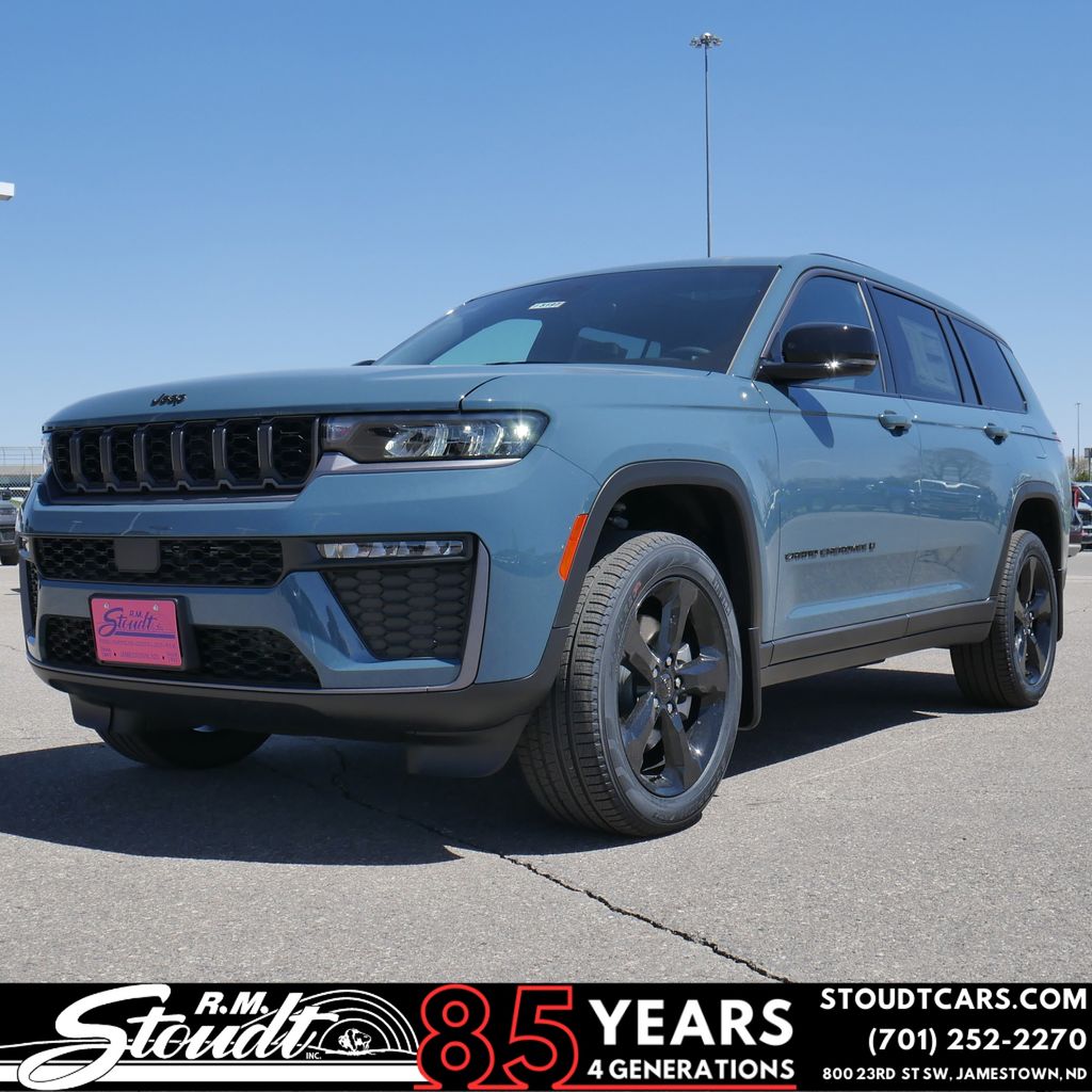 2026 Jeep Grand Cherokee L Limited 4x4's photo