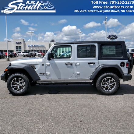 2024 Jeep Wrangler 4-DOOR SPORT S Sport Utility J5065