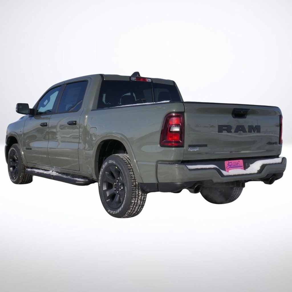 New 2026 Ram 1500 BIG HORN CREW CAB 4X4 5'7 BOX Pickup