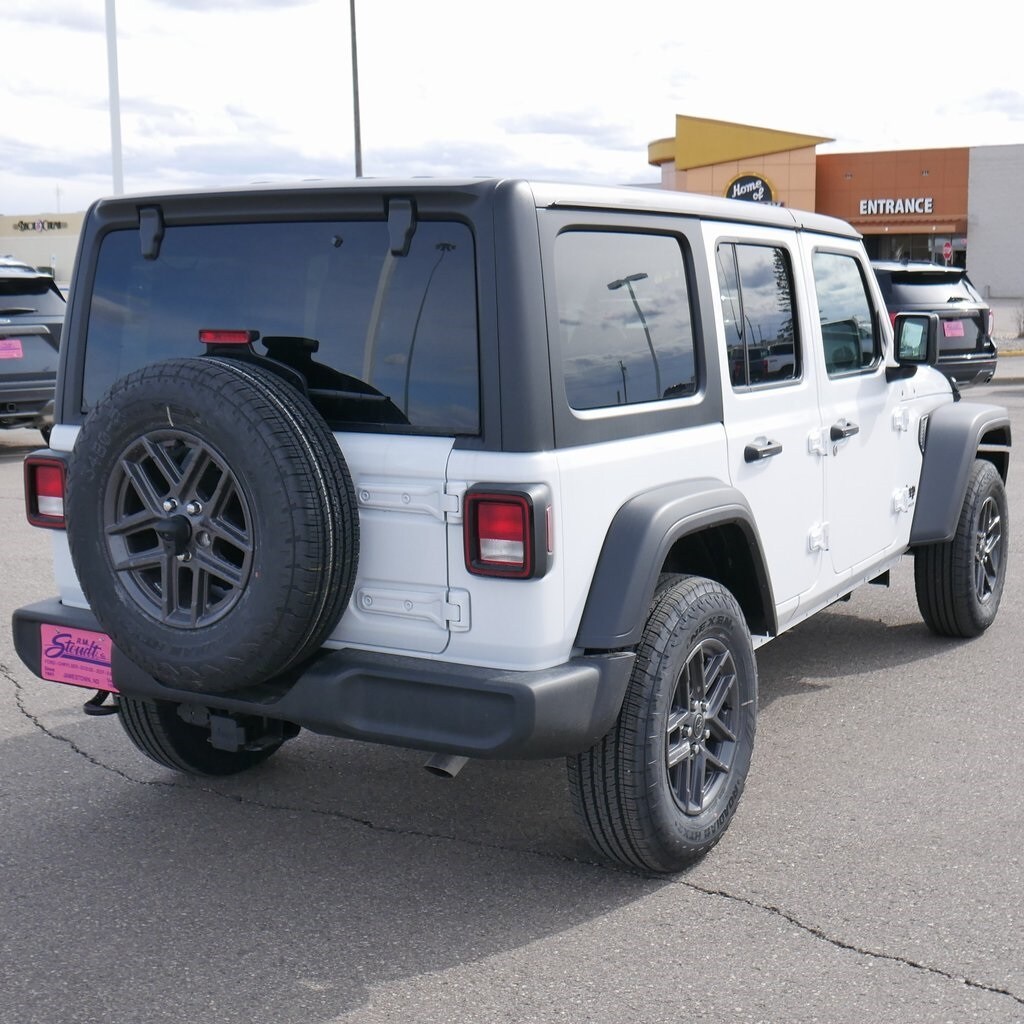 2024 Jeep Wrangler Sport S photo 4