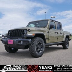 2026 Jeep Gladiator WILLYS 4X4 Pickup J5218