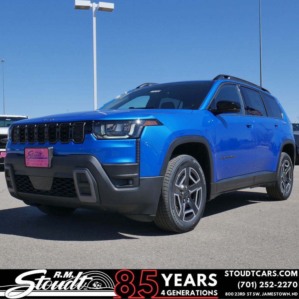 2026 Jeep Cherokee Limited HEV 4X4's photo