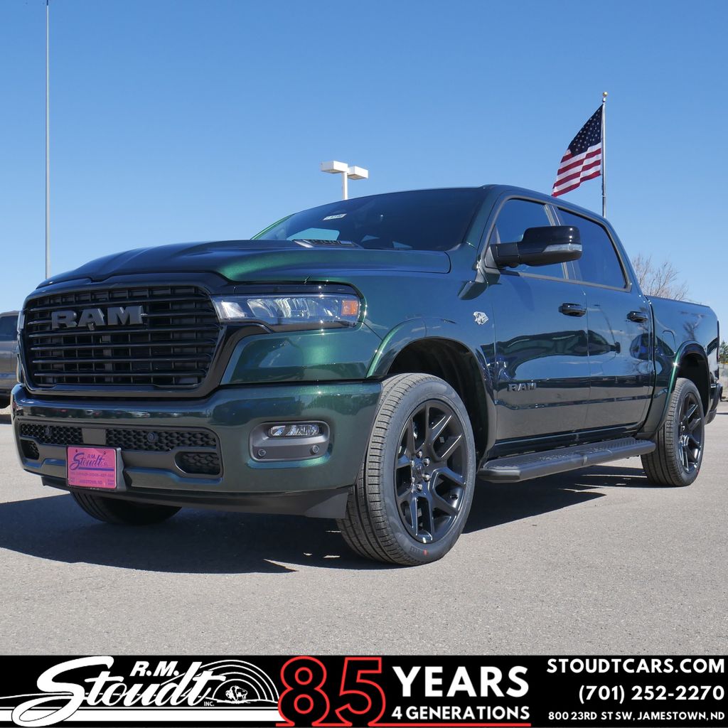 2026 RAM 1500 Laramie 4x4 Crew Cab 5'7's photo