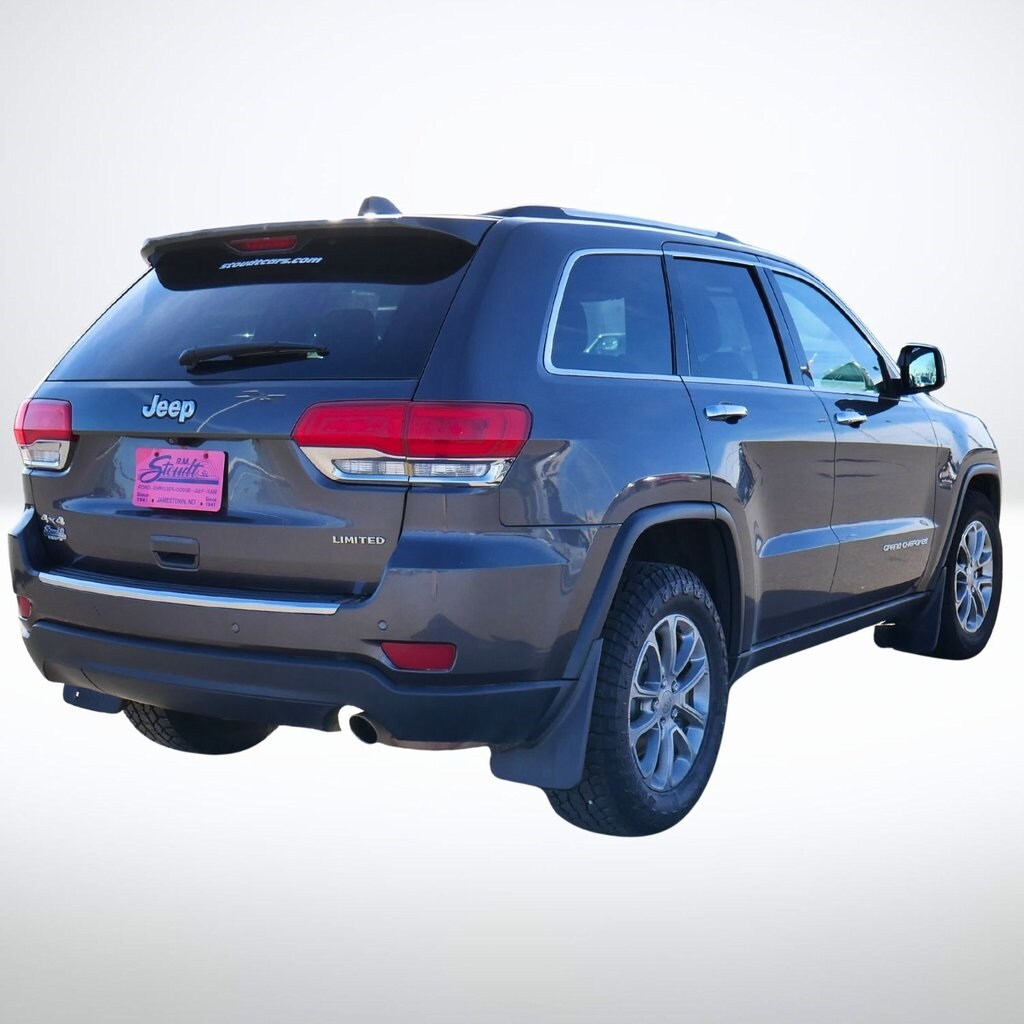 2015 Jeep Grand Cherokee Limited photo 4