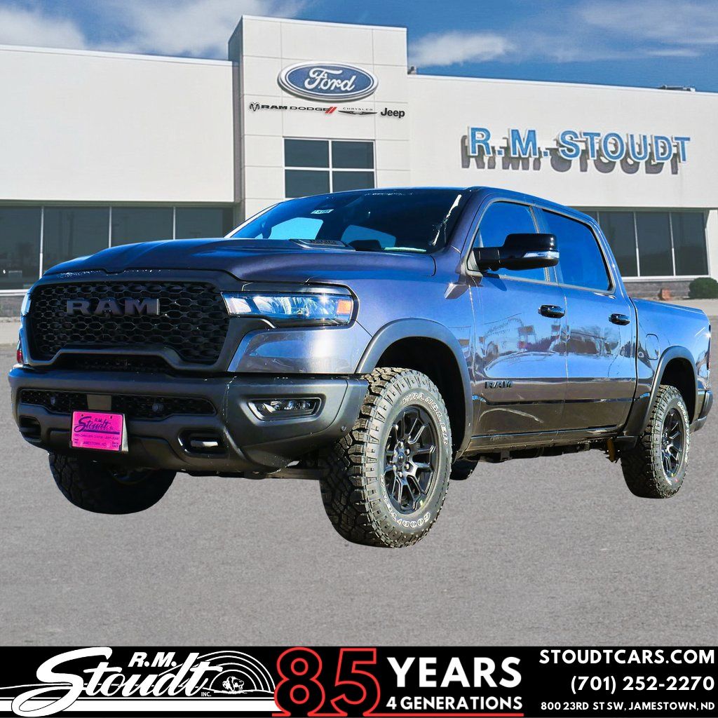 2026 RAM 1500 Rebel 4x4 Crew Cab 5'7's photo