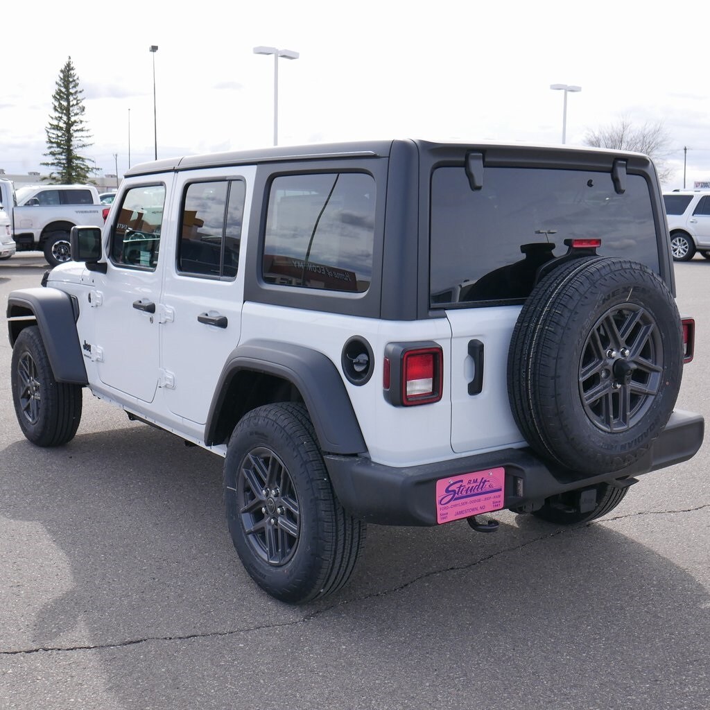 2024 Jeep Wrangler Sport S photo 2