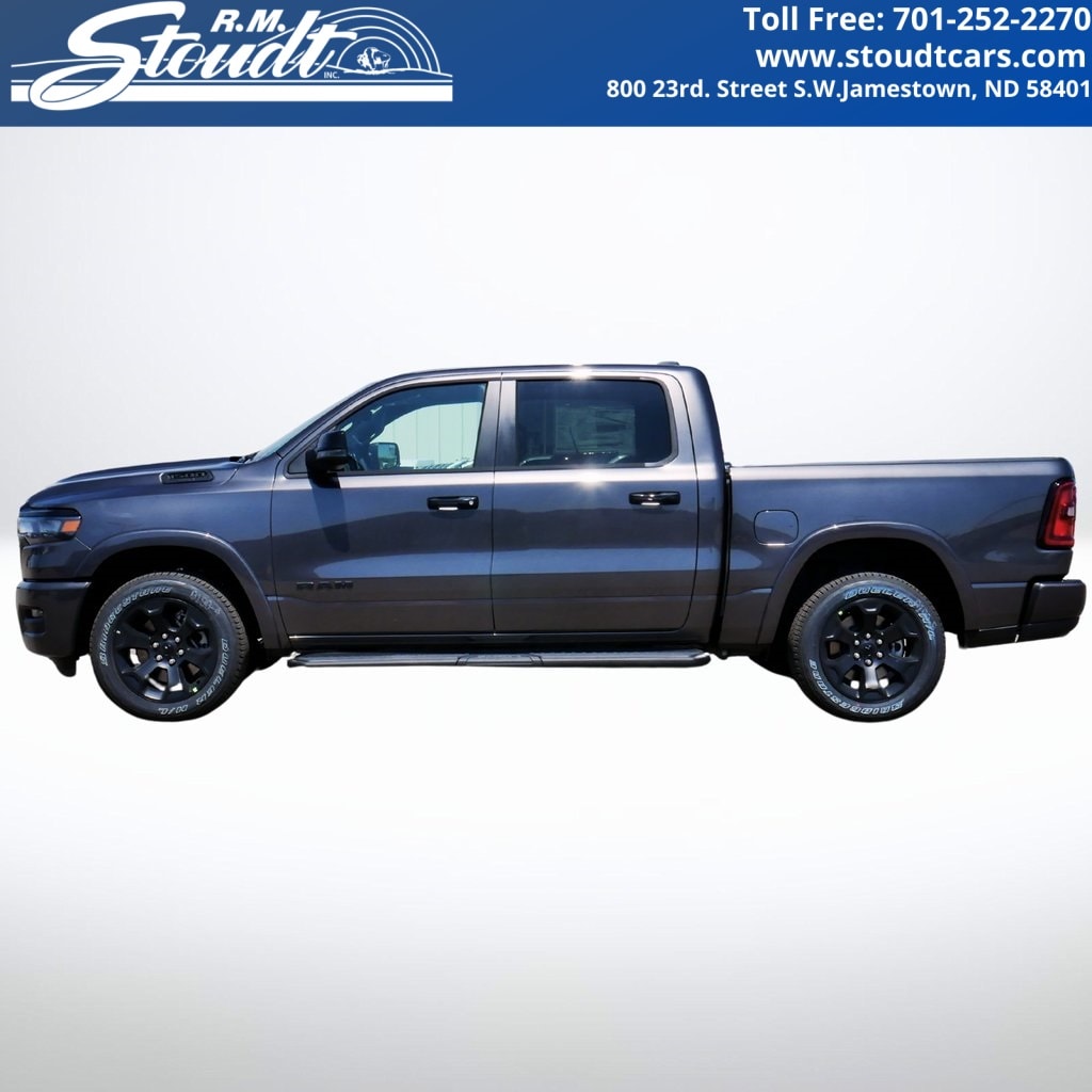2025 Ram 1500 BIG HORN CREW CAB 4X4 5'7 BOX