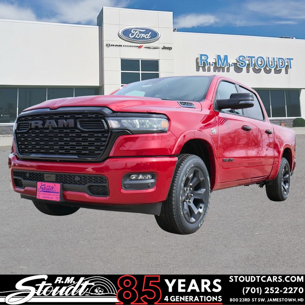 2026 RAM 1500 Big Horn/Lone Star 4x4 Crew Cab 5'7's photo