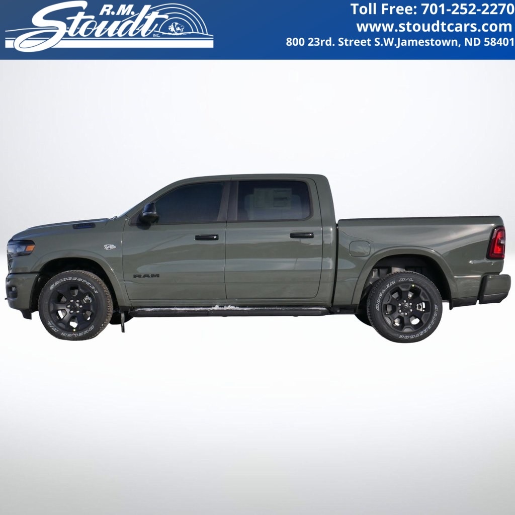 New 2026 Ram 1500 BIG HORN CREW CAB 4X4 5'7 BOX Pickup