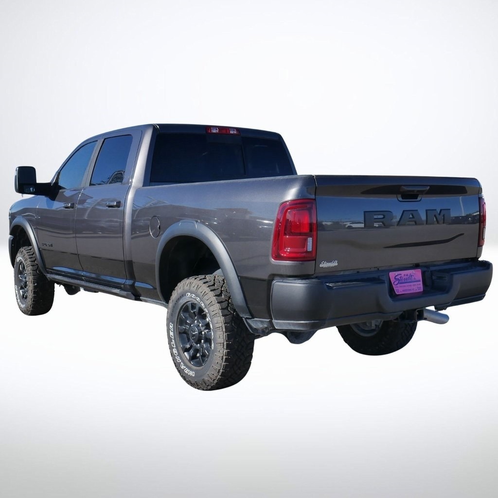 New 2025 Ram 2500 POWER WAGON CREW CAB 4X4 6'4 BOX Pickup