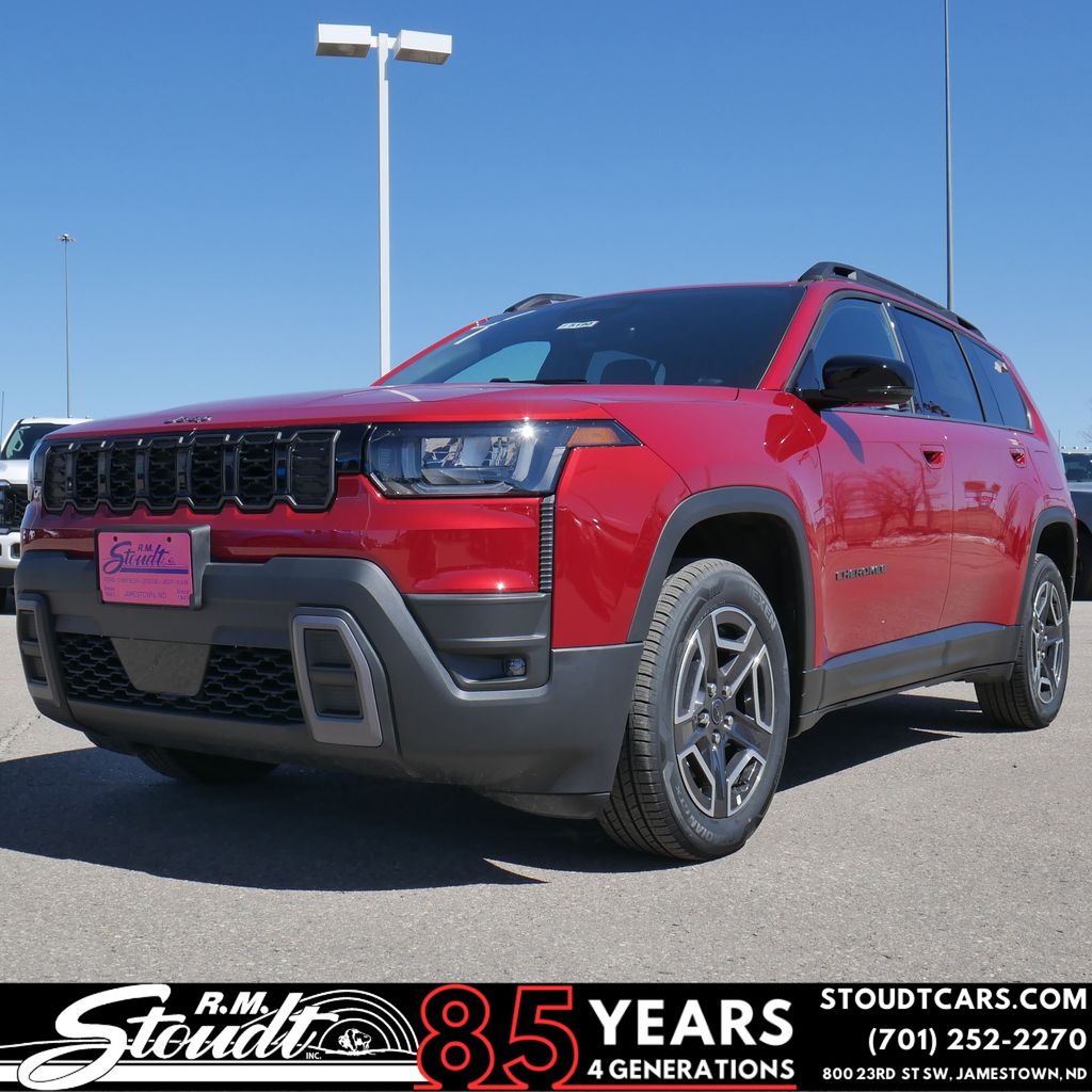 2026 Jeep Cherokee Limited HEV 4X4's photo