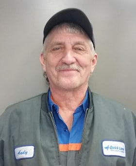 Staff member Andy Meier - Quick Lane Service Tech from bebc77c331c3